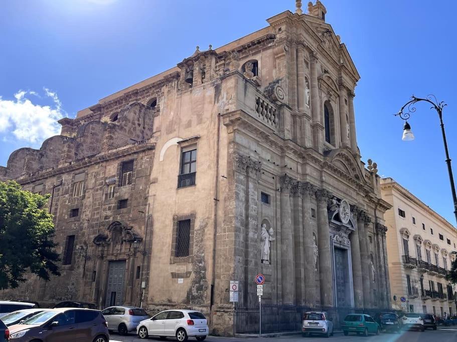 Casa Khalesia Apartment Palermo Exterior foto